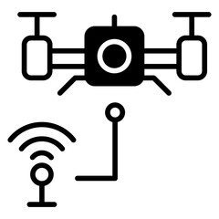 drone connectivity icon