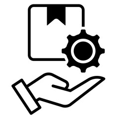 Obraz premium automation icon