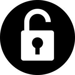 vector lock icon