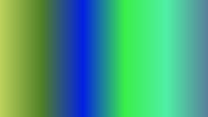 Dynamic Green Blue Yellow Horizontal Gradient