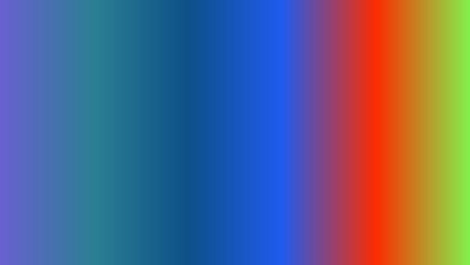 Vibrant Horizontal Color Gradient Background