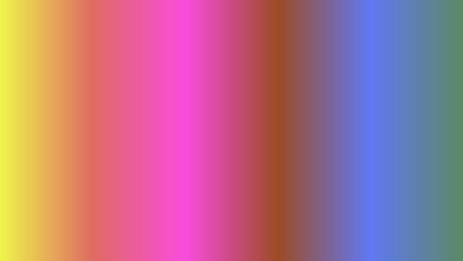Vibrant Horizontal Multi-Color Gradient Background