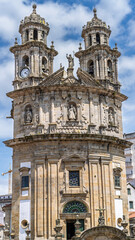 Church of the Pilgrim Virgin in the city of Pontevedra, Galicia.