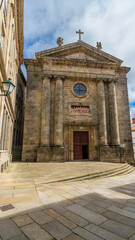 Chapel of Souls in the city of Santiago de Compostela, Galicia, Spain.