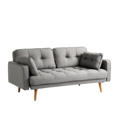 Convertible Sofa Bed [Transparent Background PNG].