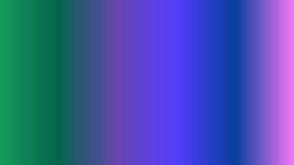 Vibrant Horizontal Gradient: Green, Blue, Purple, Pink Color Transition