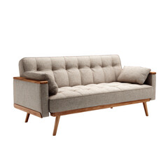 Convertible Sofa Bed [Transparent Background PNG].