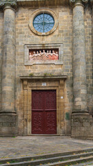 Chapel of Souls in the city of Santiago de Compostela, Galicia, Spain.
