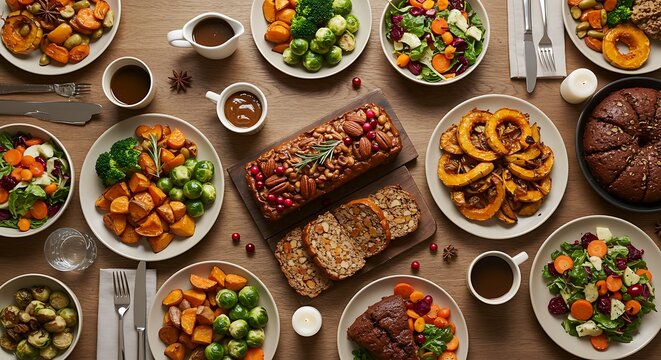Autumn Harvest Table