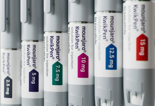 Mounjaro Kwikpen Weight Loss Injection Range