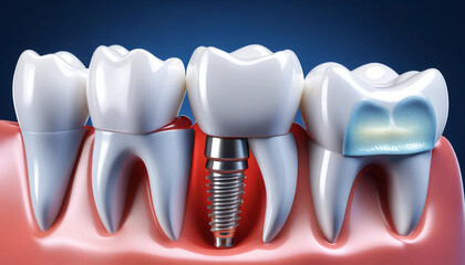 tooth and dental tools