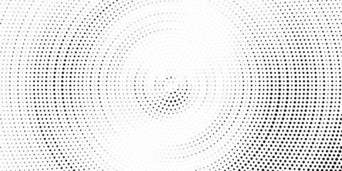 Halftone background vector, abstract backdrop design with two tone pattern and copy space for edit your content	
