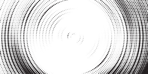 Halftone background vector, abstract backdrop design with two tone pattern and copy space for edit your content	