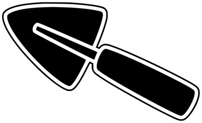 farmer illustration gardening silhouette green logo nature icon spring outline trowel agriculture growing farm worker plant hobby gardener growth shape women vector graphic background