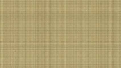 seamless vintage and retro gold woven fabric texture with crosshatch line style pattern on khaki solid color background. 