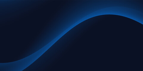 Dark blue modern business abstract background. Vector illustration design for presentation, banner, cover, web, flyer, card, poster, wallpaper, texture, slide, magazine, and powerpoint