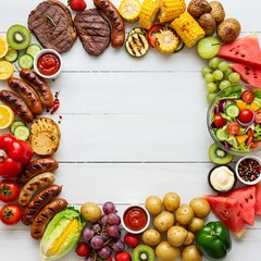 Summer's Bounty: A Feast for the Eyes