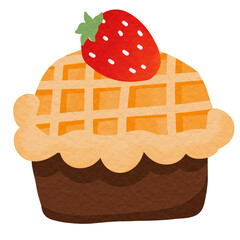 Bakery cakes, pies
