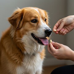 Golden Hour Treat: Canine Companionship