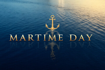 Nautical Poster Design for World Maritime Day