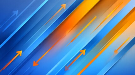 Minimal Abstract Background with Overlapping Diagonal Lines in Vibrant Colors for Modern Design Projects