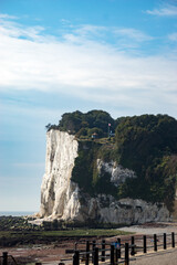 white cliffs of dover