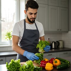 Harvest Light Kitchen