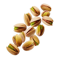  set of aronia berries and branches isolated transparent.