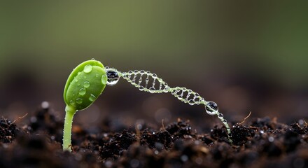 Emergence New Life and the Blueprint of DNA Unfolding