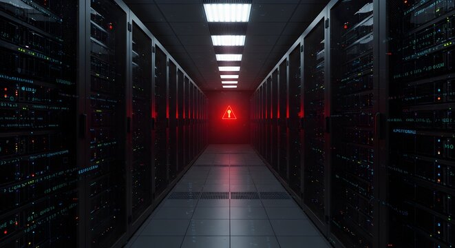 Cybersecurity Threat: Server Room Alert