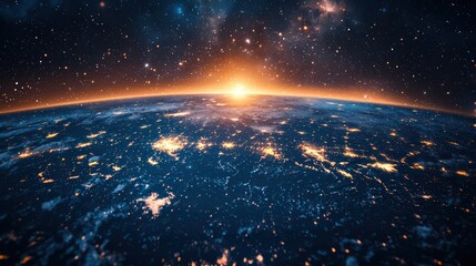 Advanced astrophysics imaging technology utilizing high-resolution satellite data for geospatial analysis and celestial navigation with precision optics