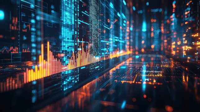 Advanced data visualization and analytics platforms leveraging machine learning algorithms, cloud computing, and big data for optimized performance metrics