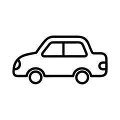 vector illustration of a car