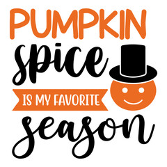 Pumpkin Spice season