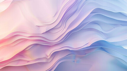 美しいグラデーションの曲線背景