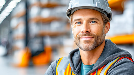 Mitarbeiter in moderner Lagerlogistik. Szenen in großen Warenlagern mit Regalen, Kartons, digitaler Kontrolle und Transport. Perfekt für Themen wie Supply Chain, E-Commerce, Versand und Industrie.