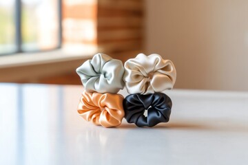Premium Silk Hair Scrunchies for Healthy and Shiny Hair