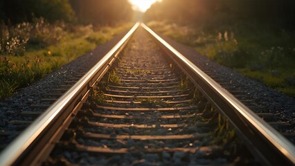 A delicious slice of chocolate cake topped with a fresh strawberry sits beside a steaming cup of coffee on a wooden table
