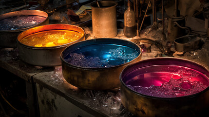 Topienie wosku – proces tworzenia świec artystycznych