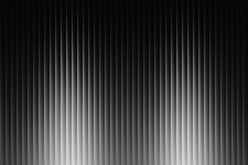 Obraz premium Vertical gray and white lines with a subtle gradient creating a clean and modern abstract background