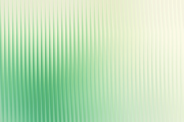 Obraz premium Abstract green vertical wavy textured background with clean lines and soft gradient