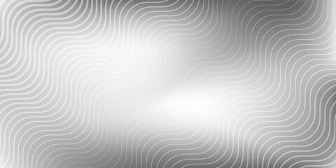 Lines simple foil background with metal mirror texture. Chrome gradient surface miodern abstract design