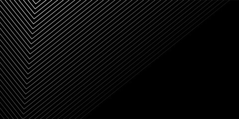 Digital futuristic technology concept with hexagons. Digital hexagonal blue abstract background. Geometric stripe line art design for poster, brochure, cover, banner, website, header.