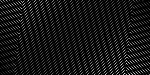 Digital futuristic technology concept with hexagons. Digital hexagonal blue abstract background. Geometric stripe line art design for poster, brochure, cover, banner, website, header.