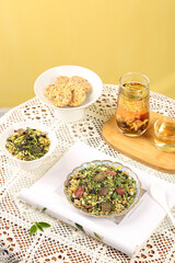 Nourishing Goldenseal and Dendrobium Flower Herbal Tea Blend with Liver Support Benefits