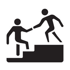 Leadership Solid Icon