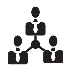 Partnership Solid Icon