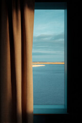 smart curtains that adapt to biorhythms of resident regulating light throughout day