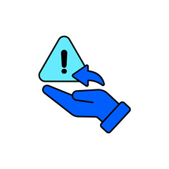 Icon a Crisis Response, isolated against a clean background.