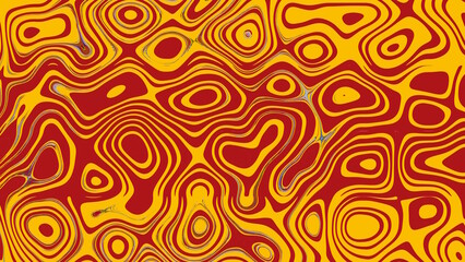 Effet lame acier damas damass&eacute; &agrave; partir des couleurs du drapeau espagnol pour une illustration, fond de plan, pr&eacute;sentation originale aux couleurs officielles